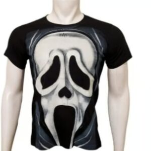 Black Graphic Men's T-Shirt